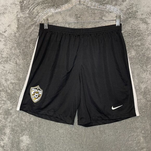 Nike Men Dri-Fit Slim Swoosh Purdue Boilers Elastic Drawstring Active Short L - Picture 1 of 13